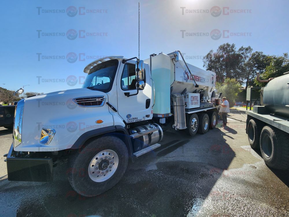 Townsend Concrete Ready Mix Truck